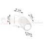 Sollux kinkiet ruchomy Karbon 1xGU10 IP20 taupe SL.1761 perfektmarket (1).webp