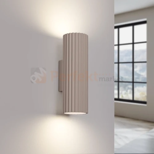 Sollux kinkiet góra-dół Karbon 20 2xGU10 IP20 taupe SL.1760 perfektmarket (6).webp