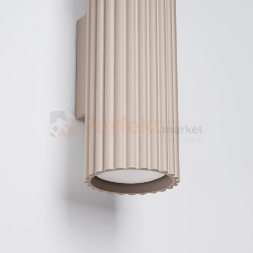 Sollux kinkiet góra-dół Karbon 30 2xGU10 IP20 taupe SL.1776 perfektmarket (6).webp