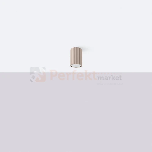Sollux plafon Karbon 10 1xGU10 IP20 taupe SL.1758 perfektmarket (8).webp