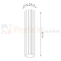 Sollux plafon Karbon 30 1xGU10 IP20 taupe SL.1778 perfektmarket (1).webp