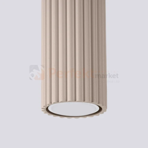 Sollux plafon Karbon 30 1xGU10 IP20 taupe SL.1778 perfektmarket (2).webp