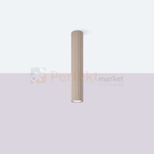 Sollux plafon Karbon 40 1xGU10 IP20 taupe SL.1772 perfektmarket (5).webp