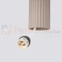 Sollux lampa wisząca Karbon 2xGU10 IP20 taupe SL.1773 perfektmarket (4).webp