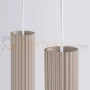 Sollux lampa wisząca Karbon 2xGU10 IP20 taupe SL.1773 perfektmarket (6).webp