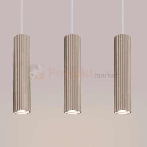 Sollux lampa wisząca Karbon 3xGU10 IP20 taupe SL.1774 perfektmarket (8).webp