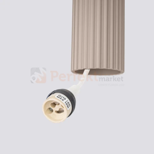 Sollux lampa wisząca Karbon 3xGU10 IP20 taupe SL.1774 perfektmarket (9).webp
