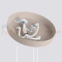 Sollux lampa wisząca Karbon 3xGU10 IP20 taupe na kole SL.1775 perfektmarket (10).webp