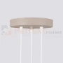 Sollux lampa wisząca Karbon 3xGU10 IP20 taupe na kole SL.1775 perfektmarket (5).webp