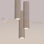 Sollux lampa wisząca Karbon 3xGU10 IP20 taupe na kole SL.1775 perfektmarket (4).webp