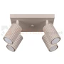 Sollux plafon Karbon 4xGU10 IP20 taupe SL.1769 perfektmarket (3).webp