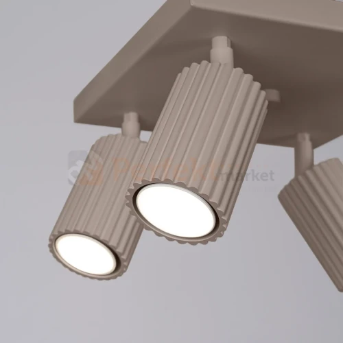 Sollux plafon Karbon 4xGU10 IP20 taupe SL.1769 perfektmarket (4).webp