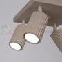 Sollux plafon Karbon 4xGU10 IP20 taupe SL.1769 perfektmarket (4).webp