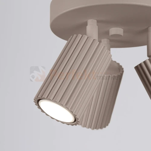 Sollux plafon Karbon 3xGU10 IP20 na kole taupe SL.1768 perfektmarket (8).webp