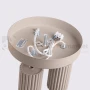 Sollux plafon Karbon 3xGU10 IP20 na kole taupe SL.1768 perfektmarket (6).webp
