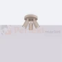 Sollux plafon Karbon 3xGU10 IP20 na kole taupe SL.1768 perfektmarket (2).webp