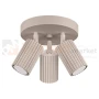 Sollux plafon Karbon 3xGU10 IP20 na kole taupe SL.1768 perfektmarket (3).webp