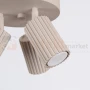Sollux plafon Karbon 3xGU10 IP20 na kole taupe SL.1768 perfektmarket (4).webp