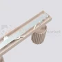 Sollux oprawa sufitowa plafon Karbon 4xGU10 IP20 taupe SL.1765 perfektmarket (7).webp