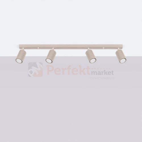 Sollux oprawa sufitowa plafon Karbon 4xGU10 IP20 taupe SL.1765 perfektmarket (5).webp