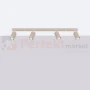 Sollux oprawa sufitowa plafon Karbon 4xGU10 IP20 taupe SL.1765 perfektmarket (5).webp