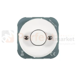 CERAMIC DESIGN ściemniacz obrotowy do oświetlenia LED 5-300W (5-150W LED) 230V biały