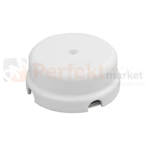 CERAMIC DESIGN puszka instalacyjna natynkowa mała biała