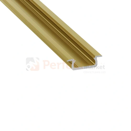 profil meblowy do tasm LED wpuszczany złoty typ z perfektmarket.webp