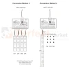 MiBoxer sterownik LED 4 kanałowy SPIW5-4 5w1 WiFi RF cyfrowy kontroler taśmy SPI perfektm (3).webp