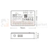 MiBoxer sterownik LED 4 kanałowy SPIW5-4 5w1 WiFi RF cyfrowy kontroler taśmy SPI perfektm (1).webp