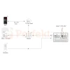 MiBoxer sterownik LED 4 kanałowy SPIW5-4 5w1 WiFi RF cyfrowy kontroler taśmy SPI perfektmarke.webp