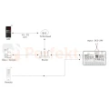 MiBoxer sterownik LED 4 kanałowy SPIW5-4 5w1 WiFi RF cyfrowy kontroler taśmy SPI perfektmarke.webp