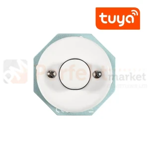 CERAMIC DESIGN ściemniacz obrotowy do oświetlenia LED 5-250W (10-150W LED) 230V biały Tuya WiFi