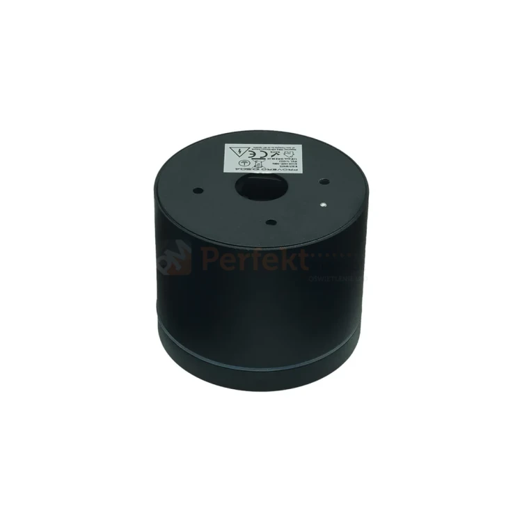 Oprawa natynkowa hermetyczna tuba MONTE 1xMONTE GX53 IP65 okrągła 65x80mm czarna perfektmarket (1).webp