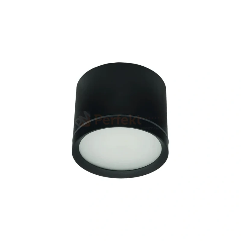 Oprawa natynkowa hermetyczna tuba MONTE 1xMONTE GX53 IP65 okrągła 65x80mm czarna perfektmarket.webp
