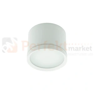 Oprawa natynkowa hermetyczna tuba MONTE 1xMONTE GX53 IP65 okrągła 65x80mm biała
