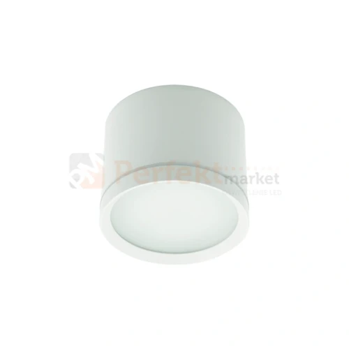 Oprawa natynkowa hermetyczna tuba MONTE 1xMONTE GX53 IP65 okrągła 65x80mm biała perfektmarket (3).webp