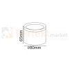 Oprawa natynkowa hermetyczna tuba MONTE 1xMONTE GX53 IP65 okrągła 65x80mm biała perfektmarket (2).webp