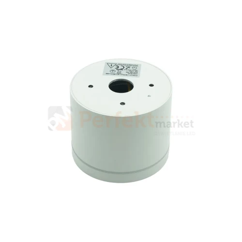 Oprawa natynkowa hermetyczna tuba MONTE 1xMONTE GX53 IP65 okrągła 65x80mm biała perfektmarket (4).webp