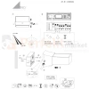 Lampa ogrodowa kinkiet CUANDO 11W z czujnikiem ruchu IP54 antracyt perfektmarket (2).webp