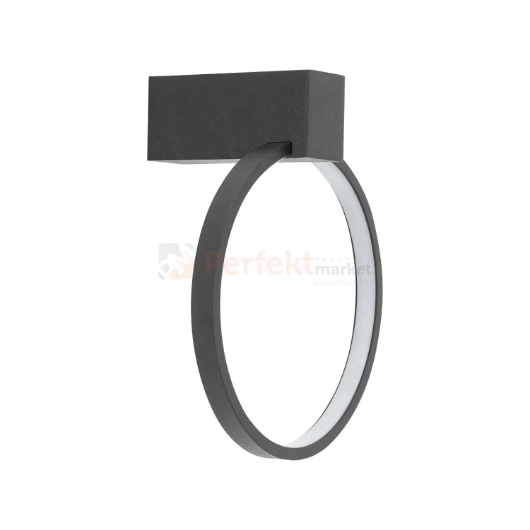 Kinkiet LED CIRCOLO XS 3000K czarny Nowodvorski 10808 perfektmarket (1).webp