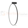 Lampa ścienno sufitowa LED CIRCOLO M 3000K czarny Nowodvorski 10815 perfektmarket.webp