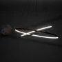 Lampa wisząca LED koła ringi CIRCOLO LED 60cm 45 cm czarna 3000K perfektmarket (12).webp
