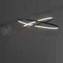 Lampa wisząca LED koła ringi CIRCOLO LED 60cm 45 cm czarna 3000K perfektmarket (13).webp