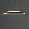 Lampa wisząca LED koła ringi CIRCOLO LED 60cm 45 cm czarna 3000K perfektmarket (8).webp