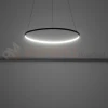 Lampa wisząca LED ring CIRCOLO LED 60cm czarna 3000K 10812 perfektmarket (1).webp