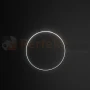 Lampa wisząca LED ring CIRCOLO LED S 45cm czarna 3000K 10810 perfektmarket (8).webp