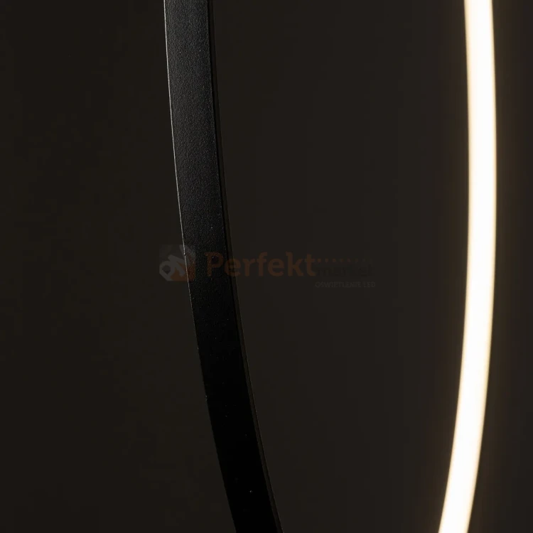Lampa wisząca LED ring CIRCOLO LED S 45cm czarna 3000K 10810 perfektmarket (2).webp