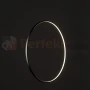 Lampa wisząca LED ring CIRCOLO LED S 45cm czarna 3000K 10810 perfektmarket.webp