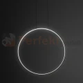 Lampa wisząca LED ring CIRCOLO LED M 10811 60cm czarna 3000K 10811 perfektmarket (7).webp